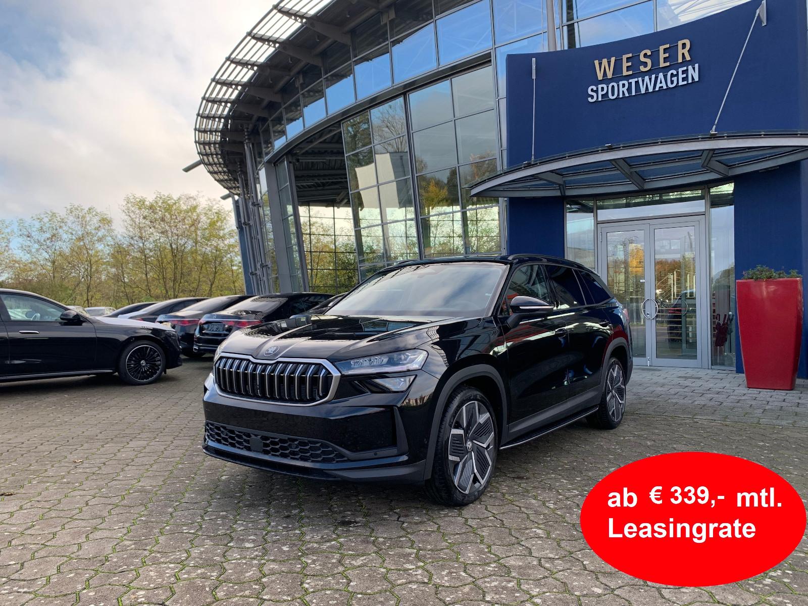 Skoda Selection 2.0TDI 4x4 20"/Trittbrett/Pano/Massage