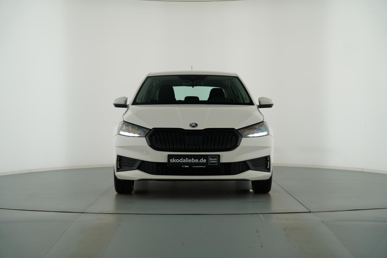 Skoda FABIA ACTIVE 1.0MPI -GÜNSTIGER STADTFLITZER-
