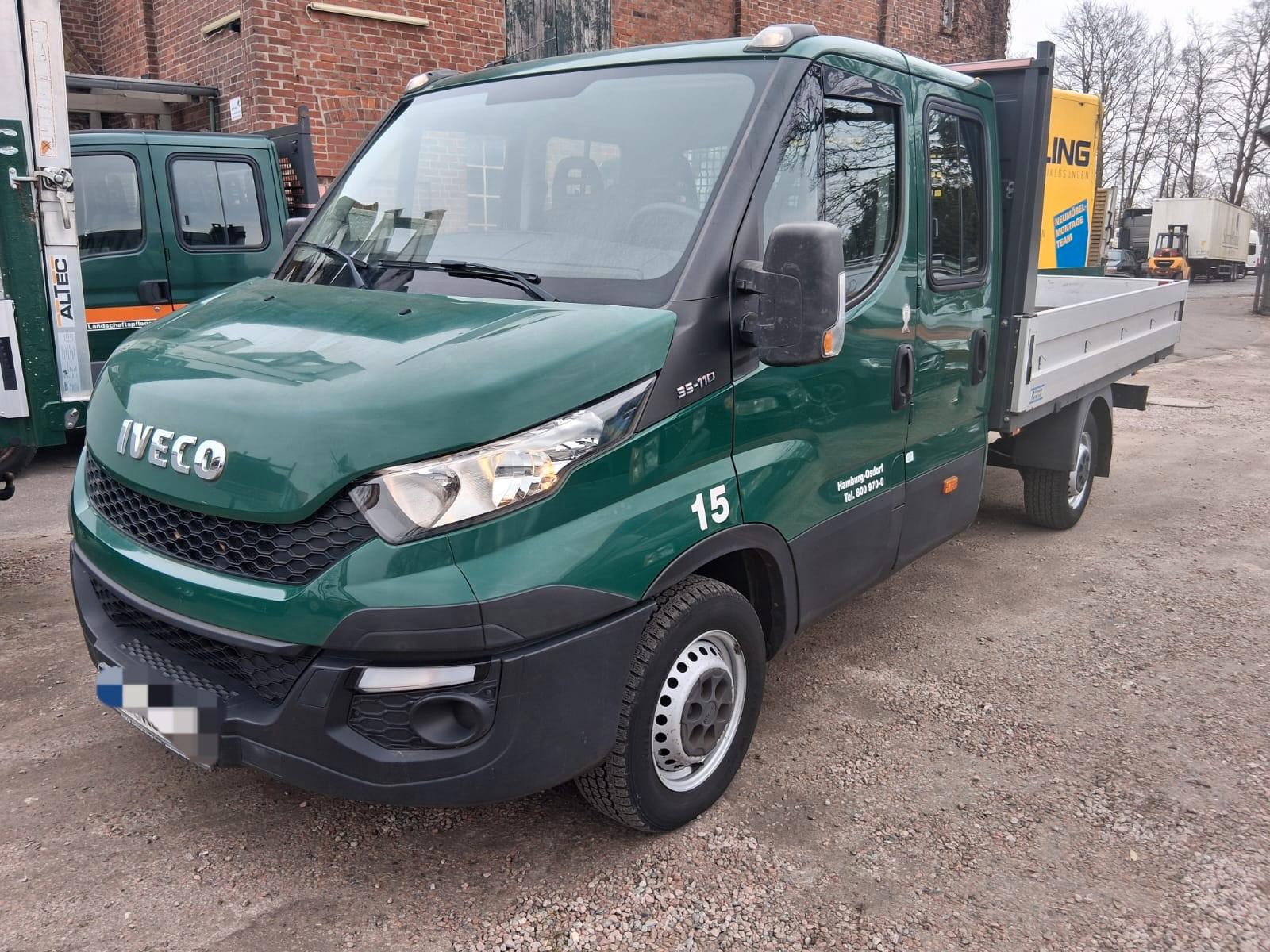 Iveco Daily Doppelkabine 35 S 11, 'Standheizung*1.Hd*
