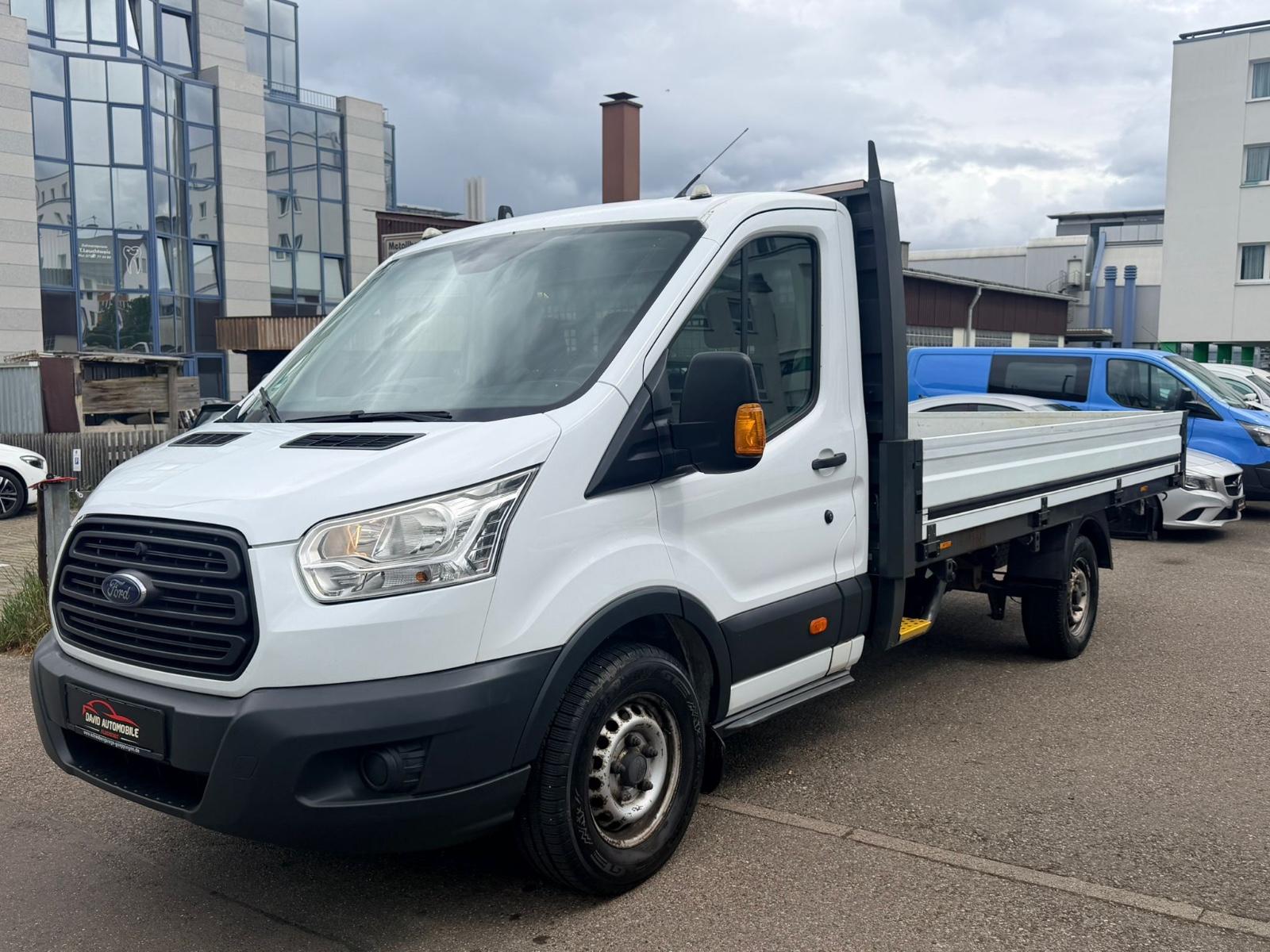 Ford Transit Pritsche 350*2.2 TDCI/TÜV 11.2027/EURO5*