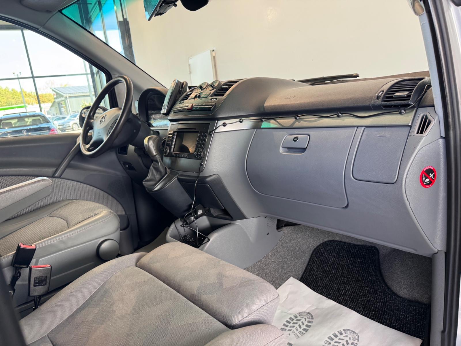 Mercedes-Benz Viano 3.0 CDI V6 Long | 204 ch | BVA | 6 places | GPS | Caméra de recul | Chauffage stationnaire | Attelage