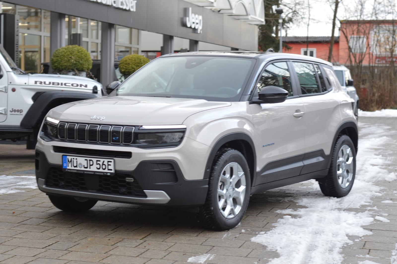 Jeep Avenger Altitude Electric 156PS/LEDER/LED/NAVI