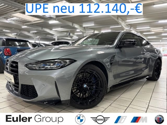 BMW M4 Competition M xDrive Glasdach H/K Laser 19''/