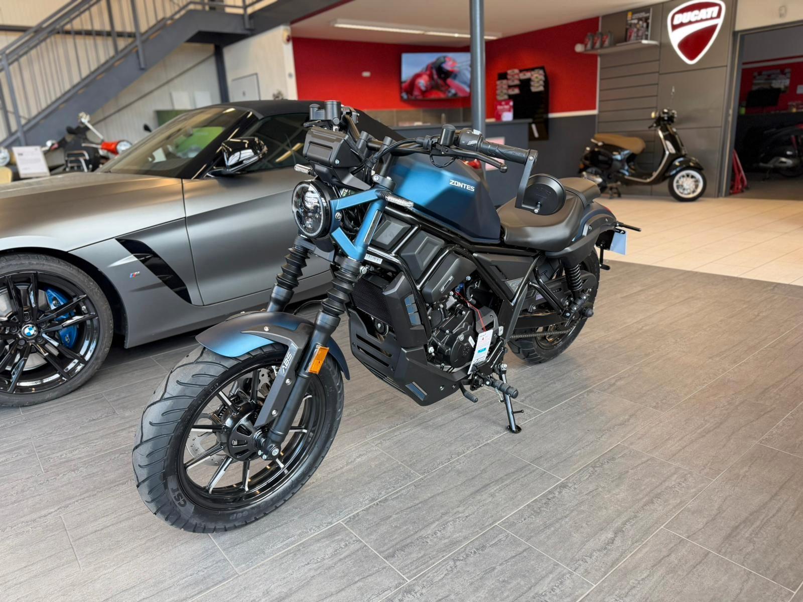 Zontes 125-C2 *neu*alle Farben*keyless go*A1
