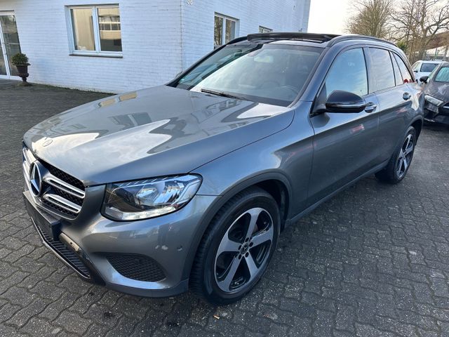 Mercedes-Benz GLC 250 d 4M  Luxury Navi Kam Night Panorama AHK