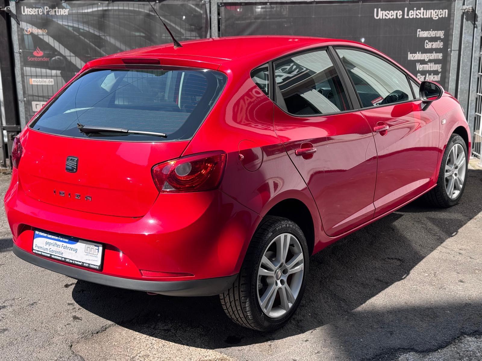 Seat Ibiza Lim. Sport 1.4l*NUR 128TKM*KLIMA*TEMPO*TÜV