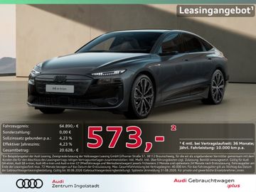Audi Leasingangebot: Audi A6 Sportback e-tron edition one Tech pro AHK 21"