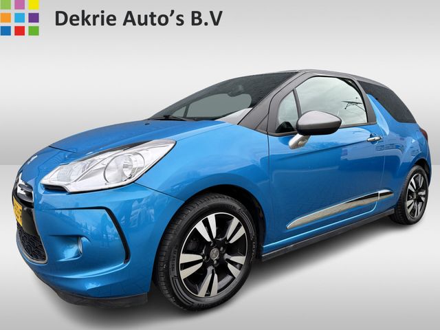 DS Automobiles DS3 1.2 111PK PureTech Business / Leder / Navi /