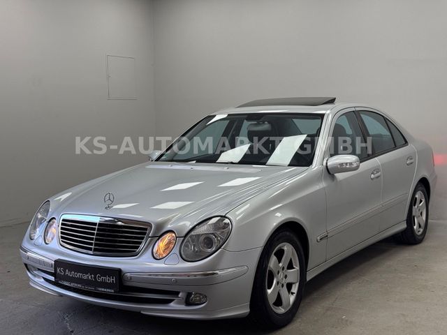 Mercedes-Benz E 200 Lim. Kompressor*Avantgarde*Schiebedach*SHZ