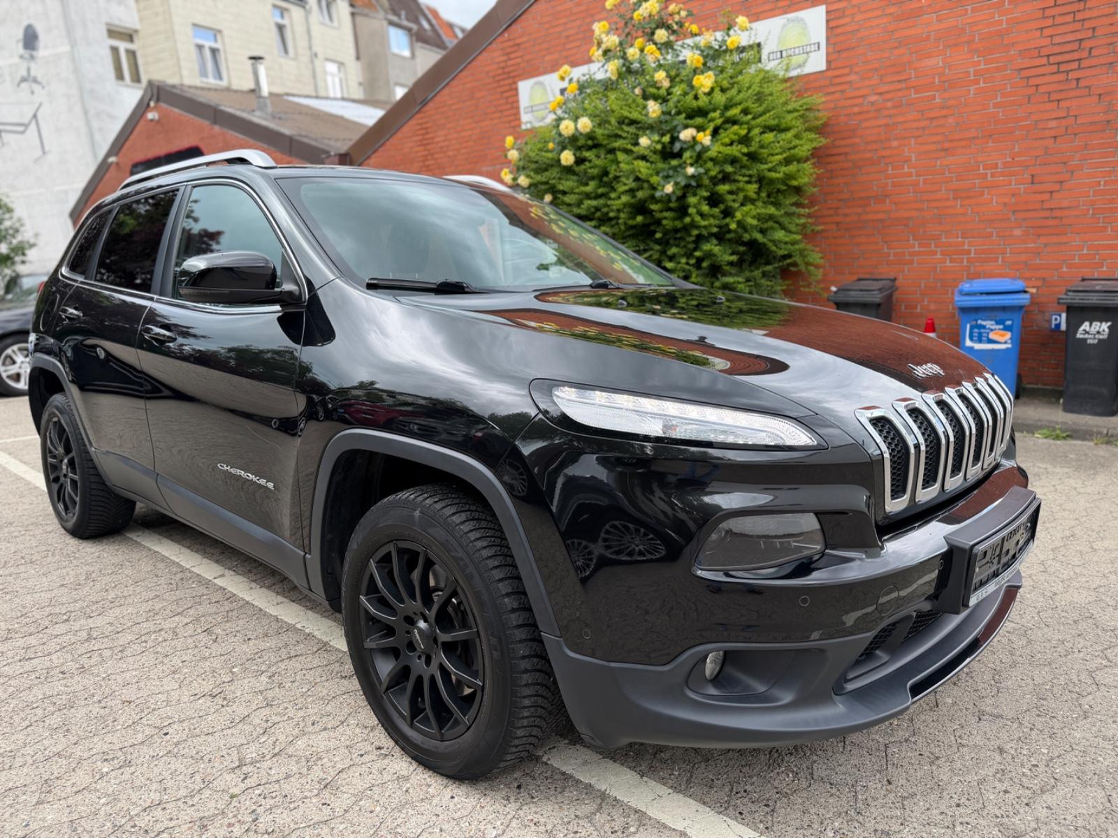 Jeep Cherokee 2.0 4x4 Longitude+LED*CAM*S-Heft*