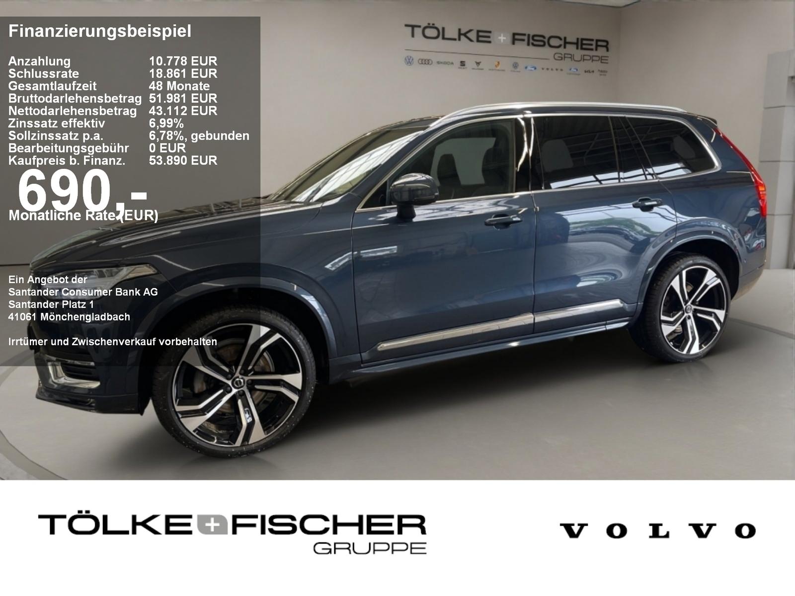 Volvo XC90 B5 (Diesel) Ultimate Bright ACC AHK AUT 360