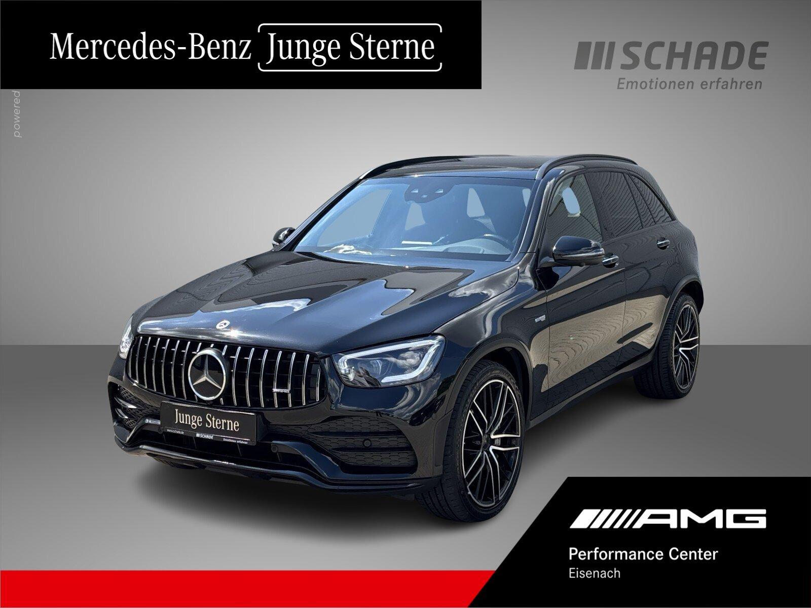 Mercedes-Benz GLC 43 AMG 4M *PANO*360°*MULTIB*BURMESTER®*