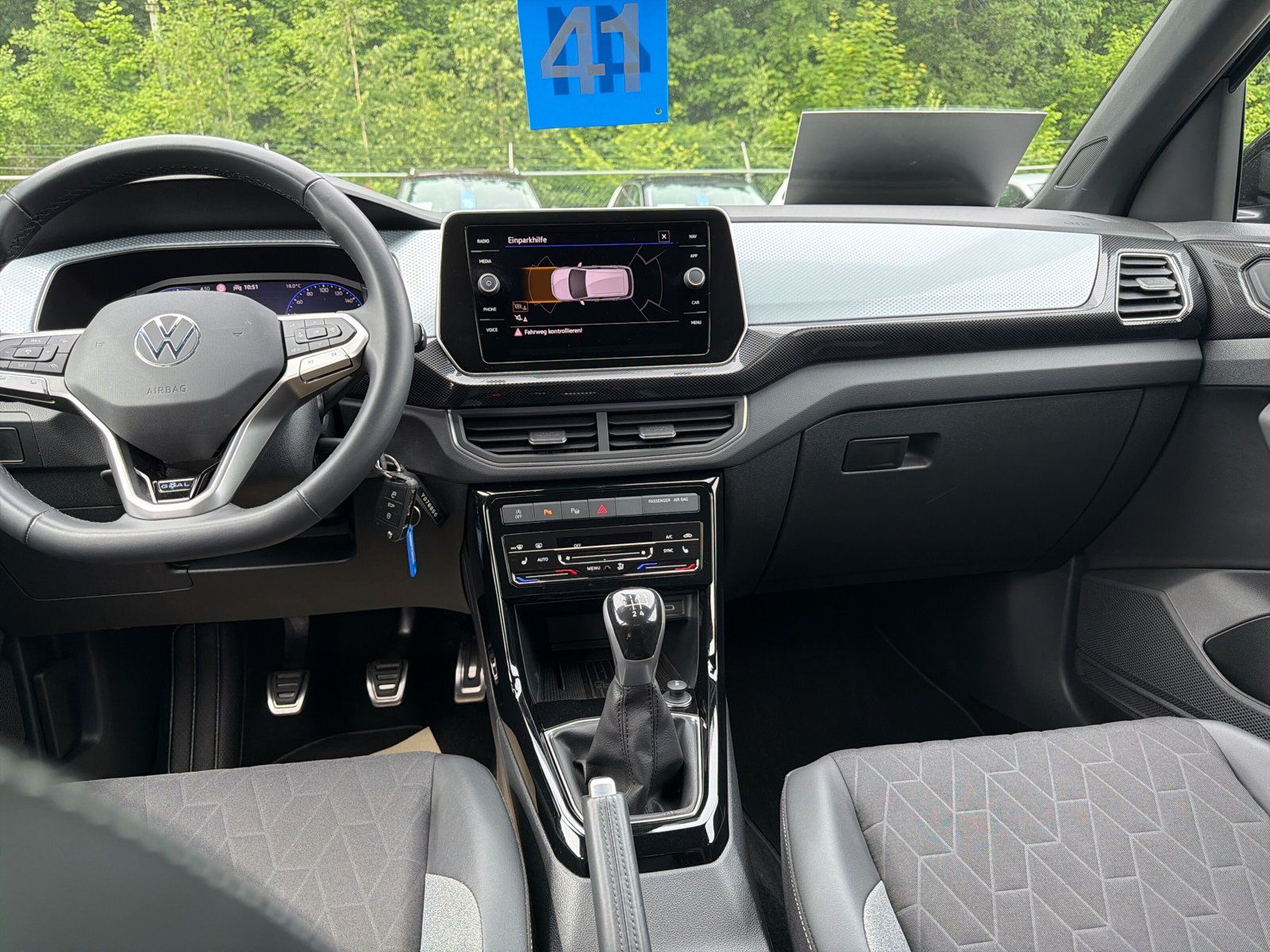 T-Cross Goal TSI Navi Matrix AZV Life