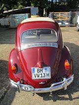 Volkswagen Käfer Export Faltdach 3. Hand restauriert  - Volkswagen Käfer: Faltdach