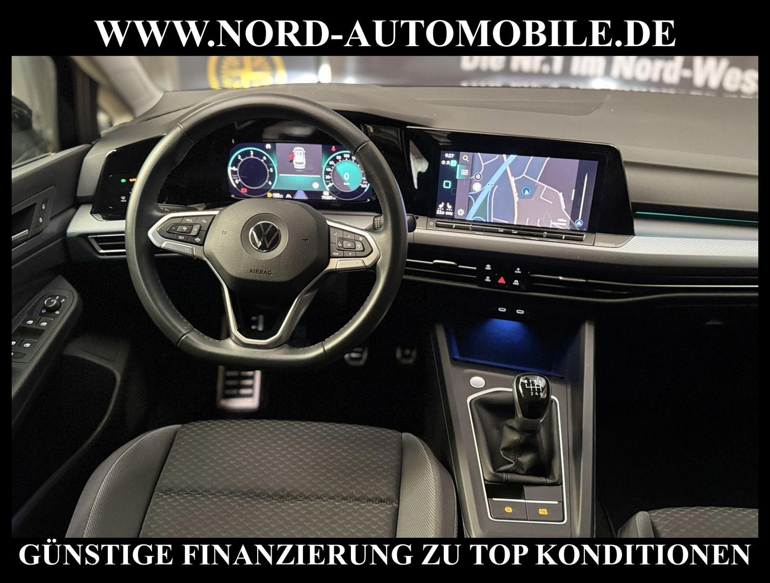 Volkswagen Golf Variant Life ACTIVE 2.0 TDI Navi/LED/ACC/, миниатюра 21