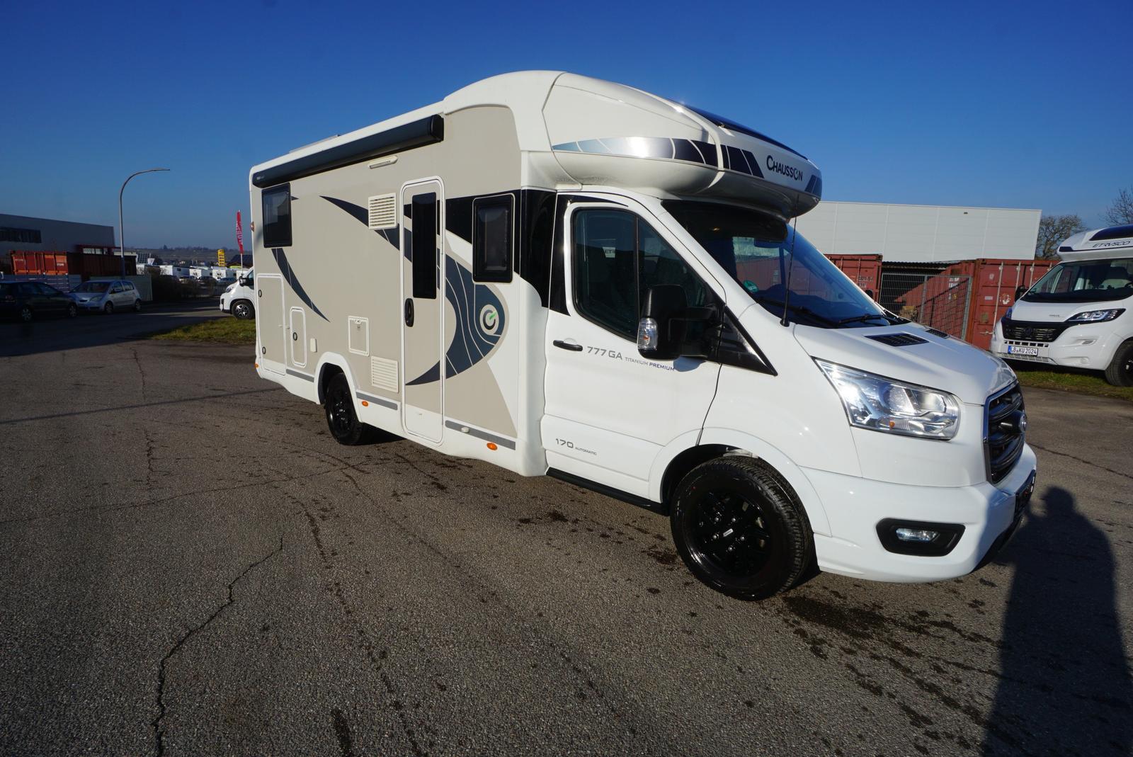 Chausson 777 Titanium Ultimate