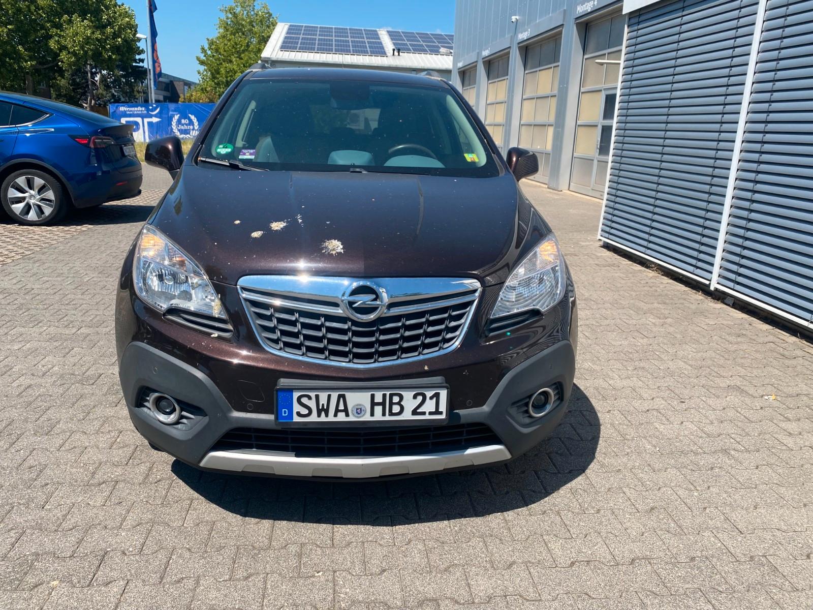 Opel Mokka Edition ecoFlex 4x4-NAVI-AHK-2.Hand