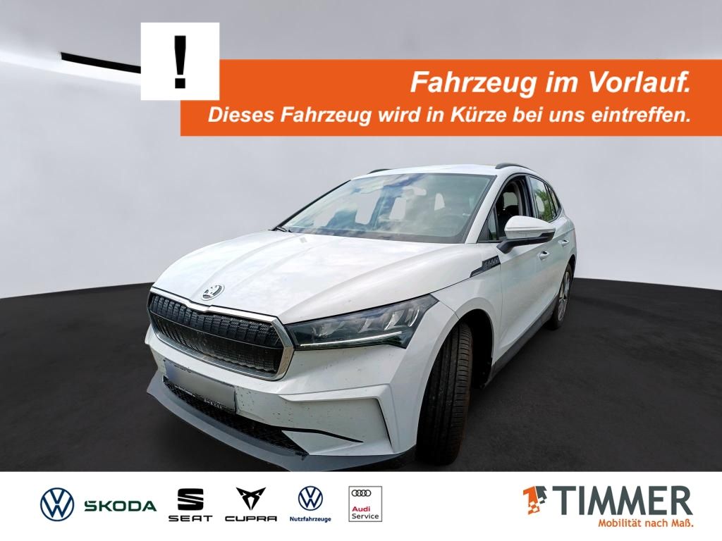 Skoda Enyaq iV 60 LOFT +LED +CARPLAY +NAVI +SHZ +19" +