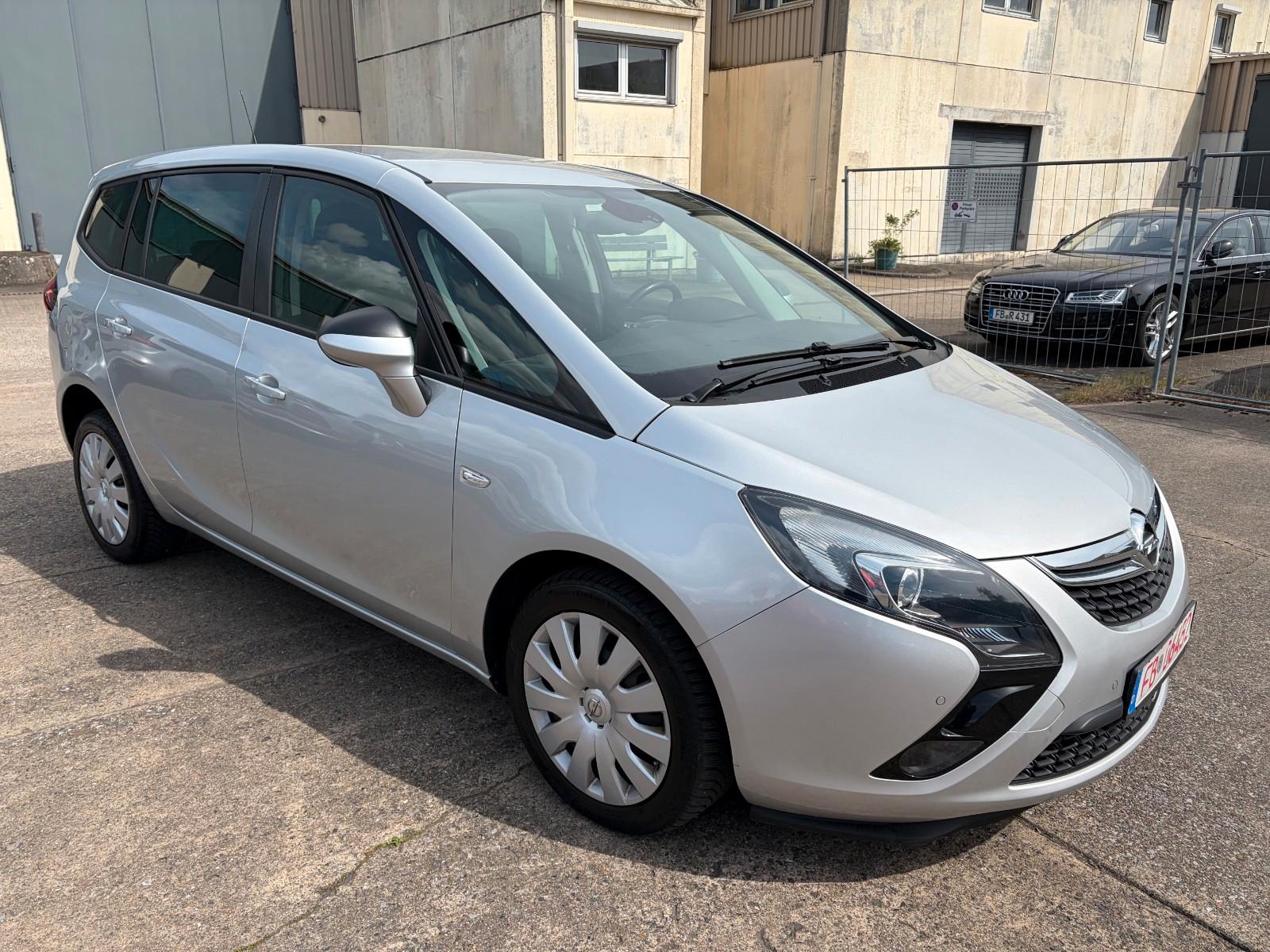 Opel Zafira Tourer*1.HAND*TÜV NEU*