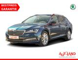 Skoda Superb Combi 1.5 16V TSI Style DSG LED Navi ACC - blaue Skoda Superb