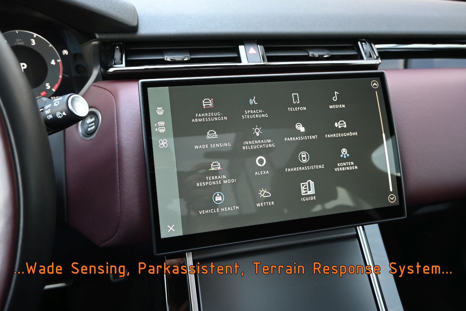 Fahrzeugabbildung Land Rover Range Rover Velar D300 DYNAMIC HSE °UVP 112.884€