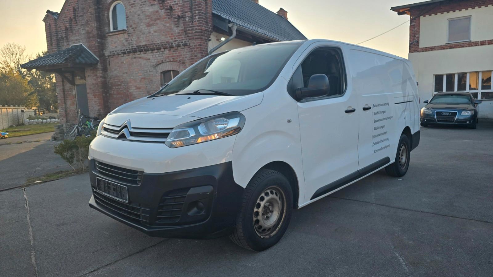 Citroën Jumpy LANG 2.0 Tempomat zwei Schiebetüren PDC