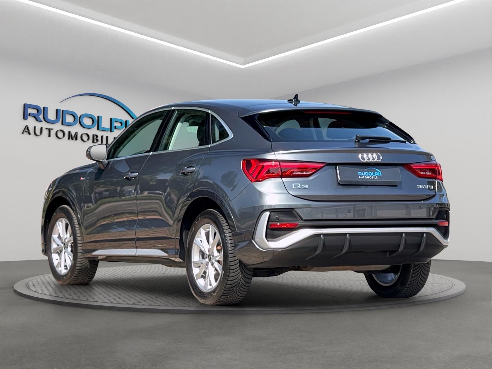 Audi Q3 SPORTBACK 35 TFSI S-LINE AUTOM. VIRTUAL ACC, миниатюра 6