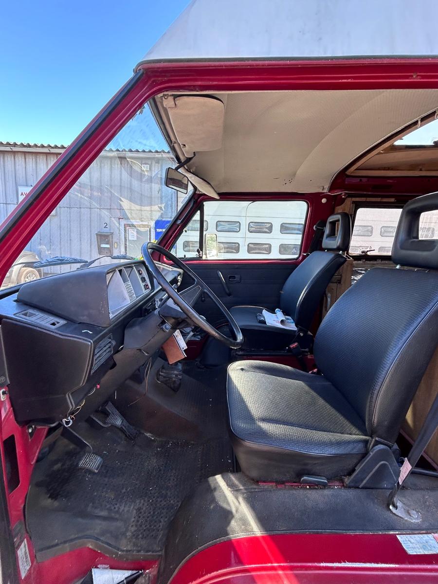 Volkswagen T3 CAMPER  TÜV 8/27