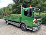 Mercedes-Benz Atego 813D Pritsche Ladekran Palfinger 77.256km - Ladekran