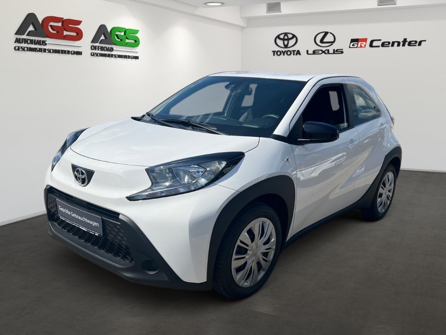 Toyota Aygo X 1,0l Business Edition inkl Allwetterräder