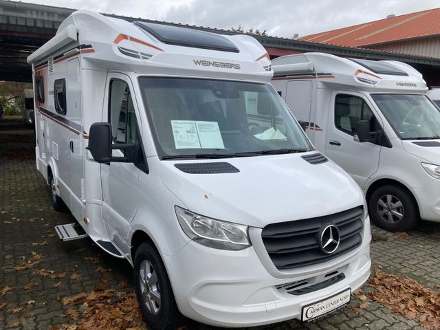 Weinsberg CaraCompact Suite MB EDITION PEPPER 640 MEG Auto