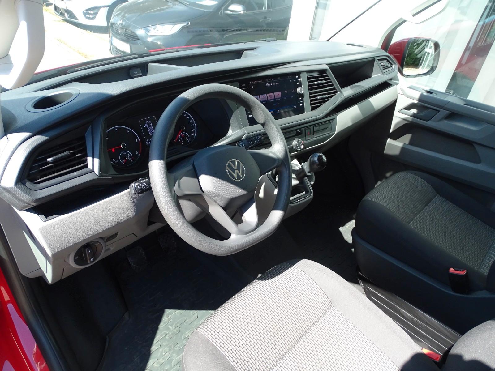 Volkswagen T6.1 Transporter Kombi *8 SITZER*NAVI*A/C*