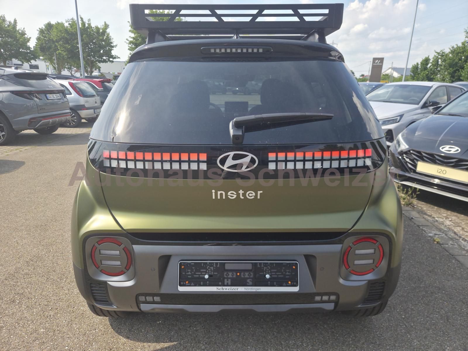 Hyundai INSTER – Bild 6