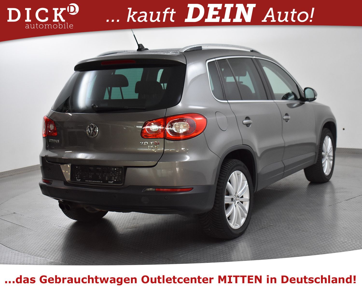 Fahrzeugabbildung Volkswagen Tiguan 2.0 TSI Sport&Style 4Mot LPG KAM+510+VOLL