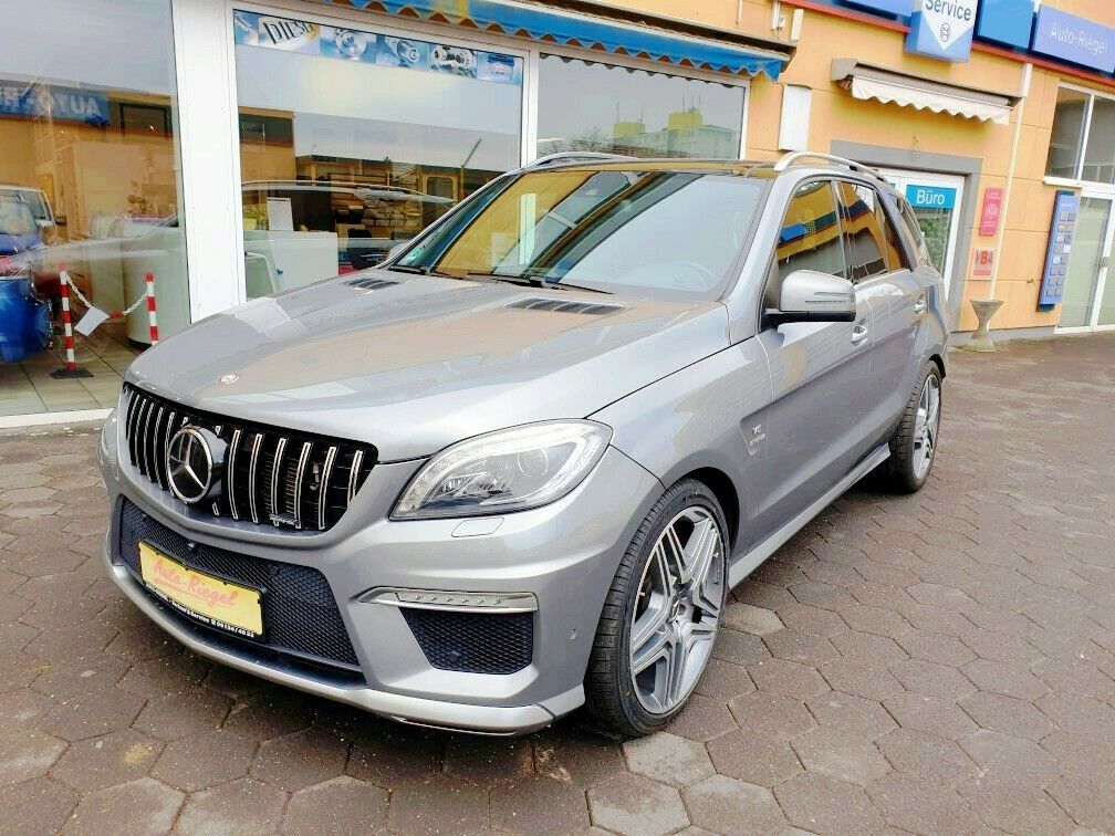 Mercedes-Benz ML 63 AMG