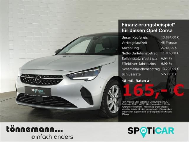 Opel Corsa F ELEGANCE+LED+RÜCKFAHRKAMERA+SITZ-/LENKRA