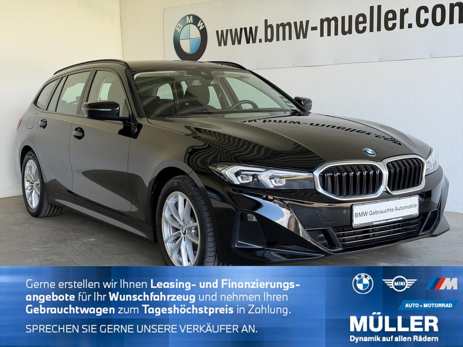BMW 318i Touring SAG LivePro/DAB/TEMPO/SH