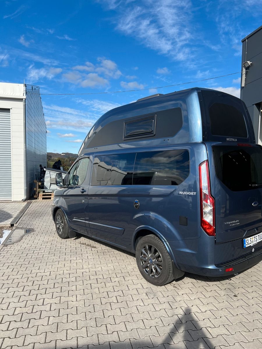 Fahrzeugabbildung Ford Nugget Custom HD Hochdach Westfalia