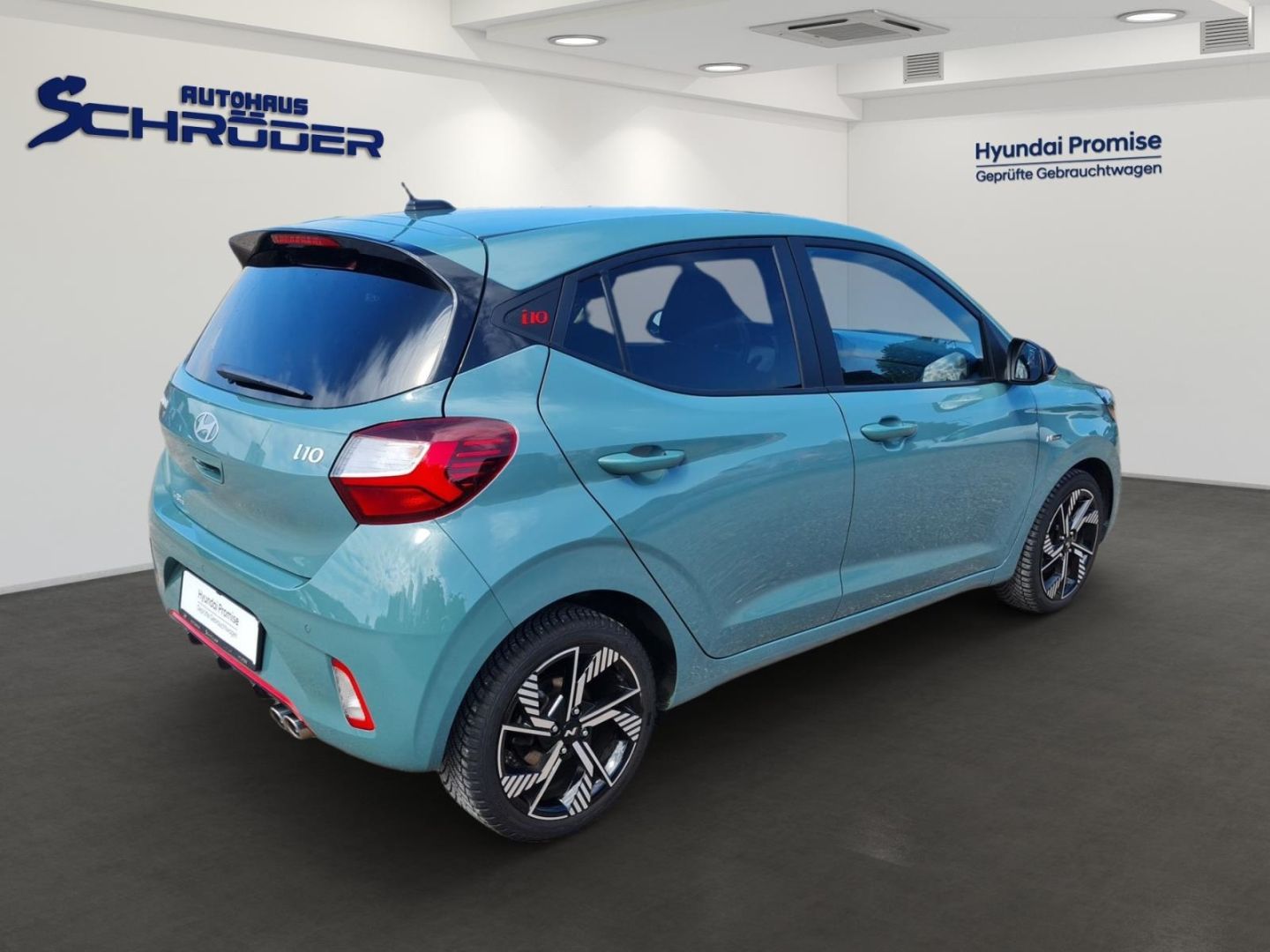 Fahrzeugabbildung Hyundai i10 FL (MY25) 1.0 T-GDI (90 PS) 5-MT 2WD N Line