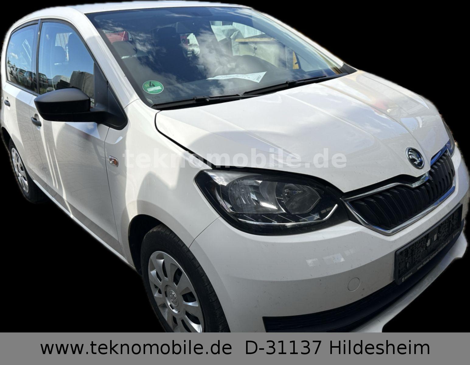 Skoda Citigo 1.0 EURO 6 KLIMA EXPORT 3389.-€ netto