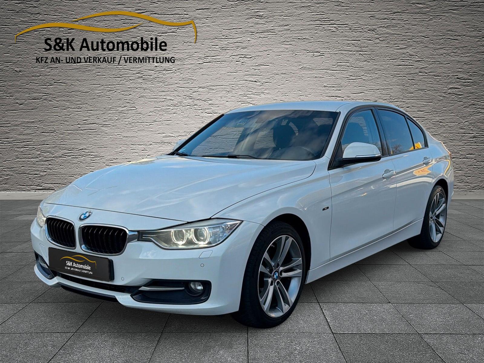 BMW 320 d xDrive Limousine Sportline/Navi/M Lenkrad
