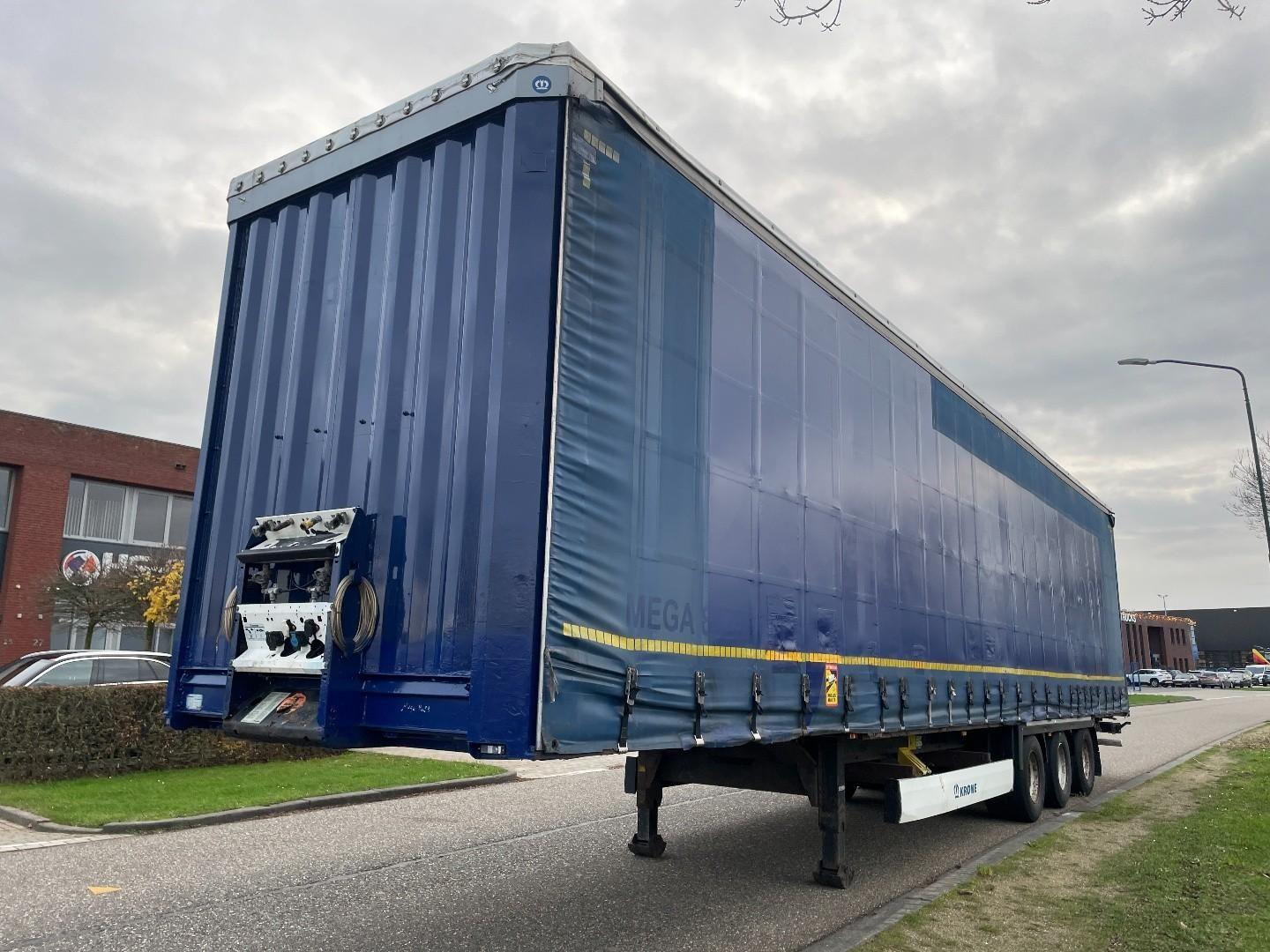 Krone Mega Mega / Volume / BPW Axles / Drumbrakes