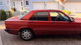 Mercedes-Benz 190E 1.8 Klima Scheckheft TOP Wertgutachten H-KZ - Mercedes-Benz 190: Limousine