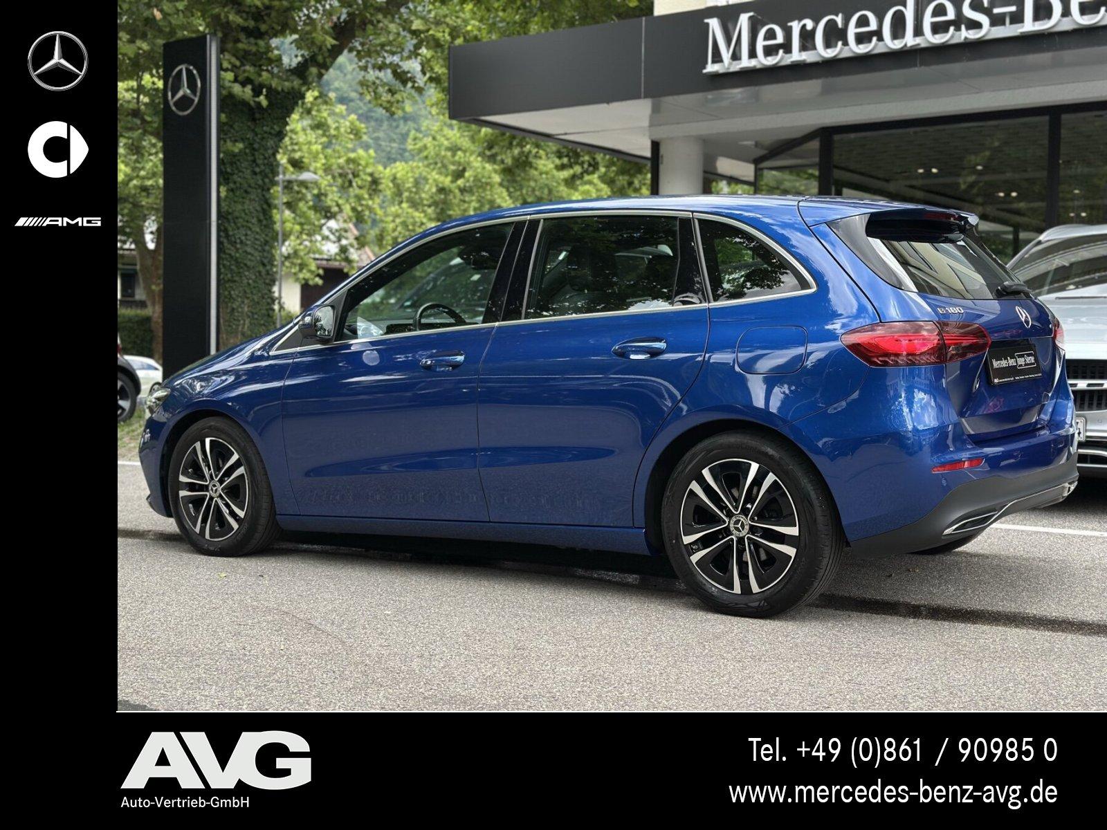 Mercedes-Benz B-Class Progressive-Advanced Multibeam-LED 360° 7G, миниатюра 8
