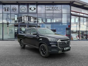 KGM Musso Grand Black 2.2 AT Navi°Leder° Sperrdiff°A