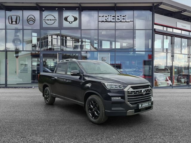 KGM Musso Grand Black 2.2 AT Navi°Leder° Sperrdiff°A