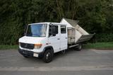 Mercedes-Benz Vario 818 D|Doka|Lang|3xKipper|2x AHK|Schiebdach - Angebote