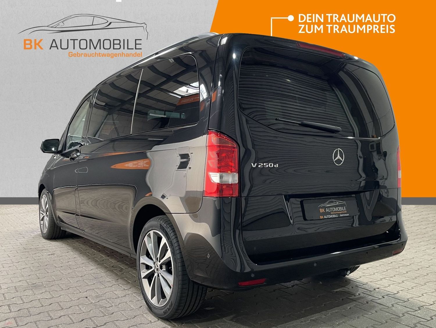 Fahrzeugabbildung Mercedes-Benz V 250 d EDITION kompakt Sport Night#Kamera#Ambie