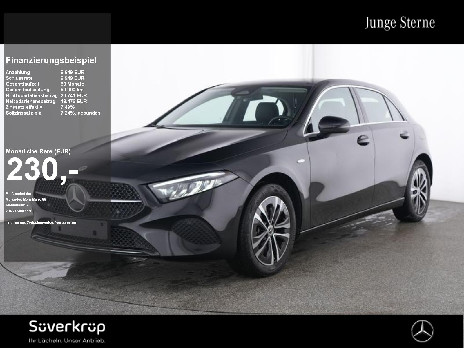 Mercedes-Benz A 250 e , PROGRESSIVE KAMERA SPUR STANDH PDC SHZ