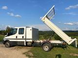 Iveco Daily 35C14 D DOKA BOX * Kipper * Klima * AHK  - Iveco Daily doka